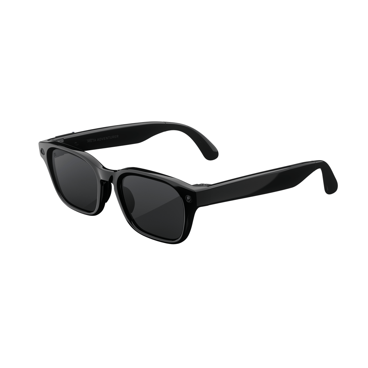 [PRE-ORDER] Meta Adventurer AI Glasses | Classic Black with Grey Polarized Lens (Ships from 1st Oct)
