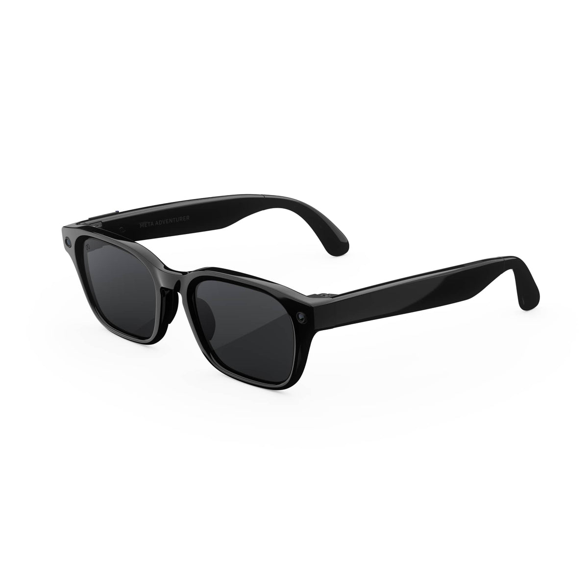 [PRE-ORDER] Meta Adventurer AI Glasses | Classic Black with Grey Polarized Lens (Ships from 1st Oct)