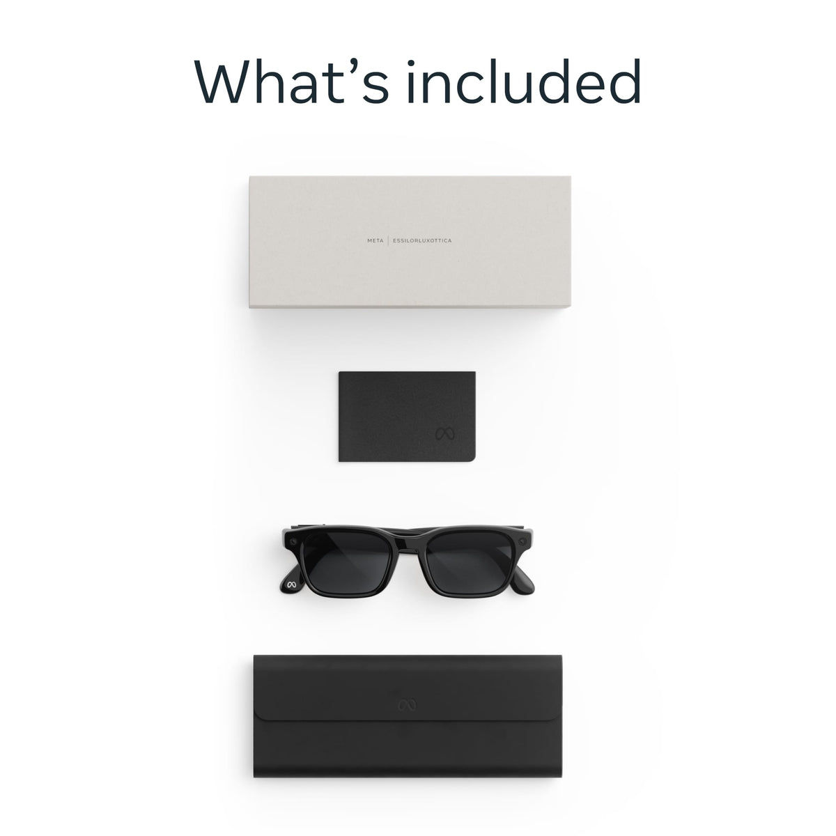 [PRE-ORDER] Meta Adventurer AI Glasses | Classic Black with Grey Polarized Lens (Ships from 1st Oct)