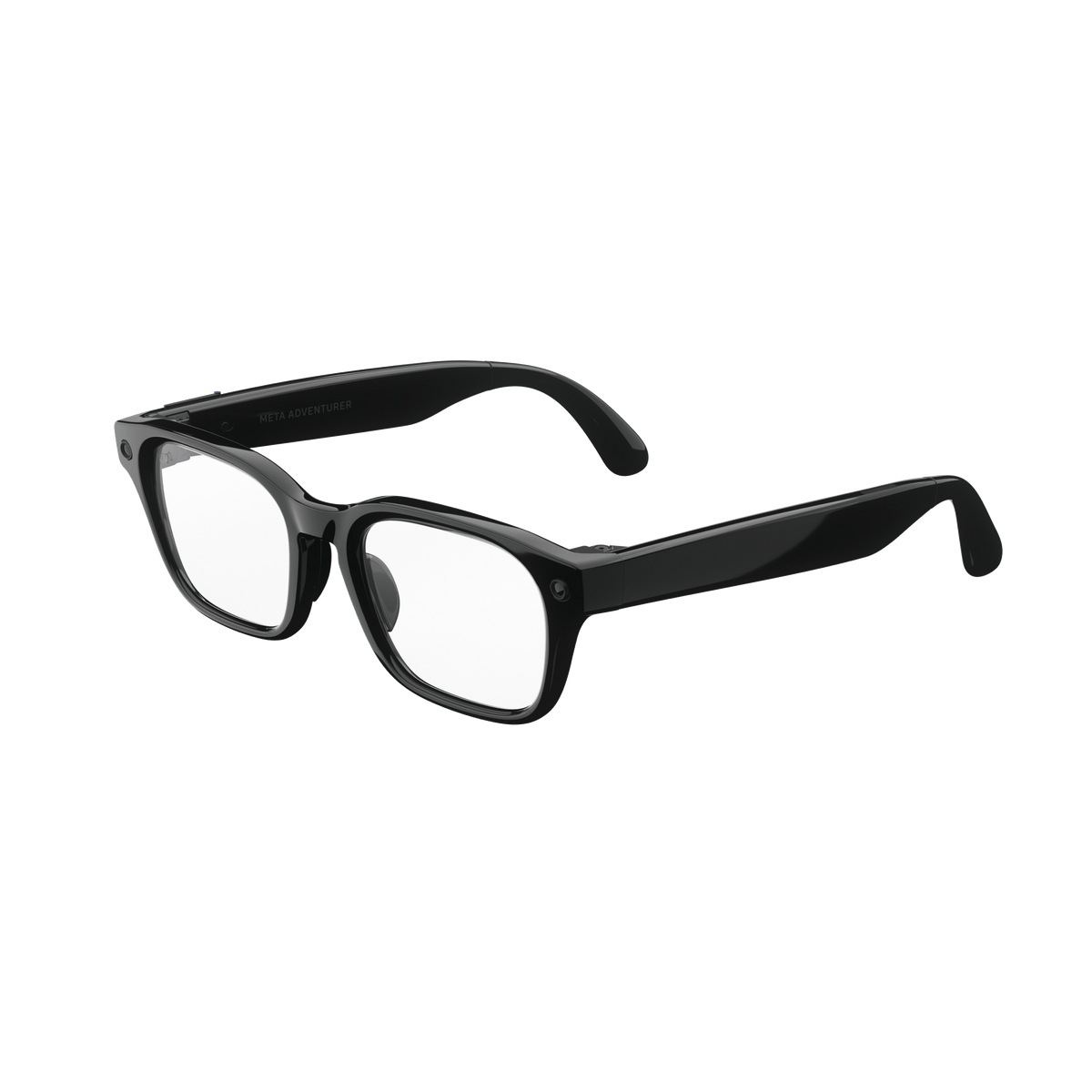 [PRE-ORDER] Meta Adventurer AI Glasses | Classic Black with Clear to Grey Transitions Lens (Ships from 1st Oct