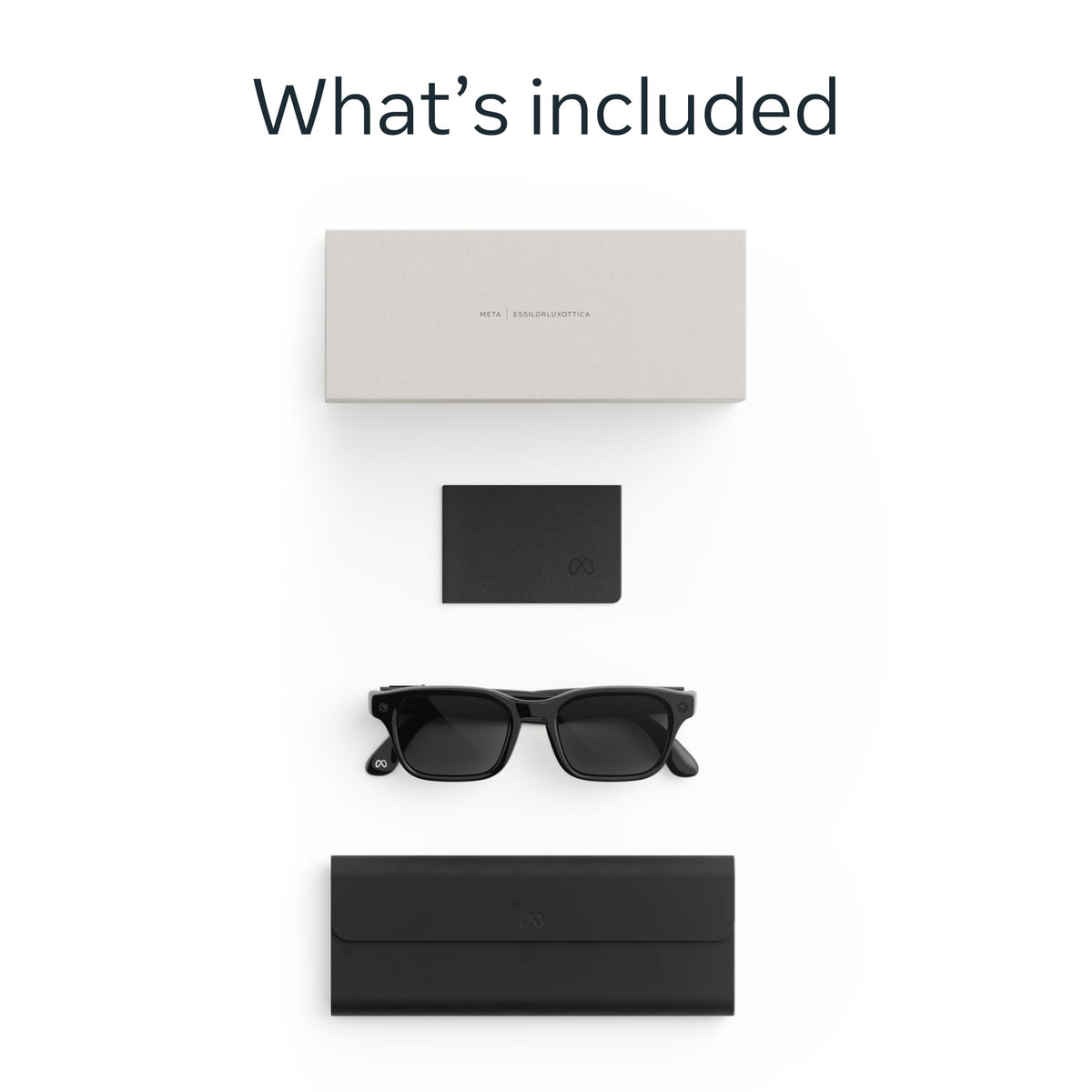 [PRE-ORDER] Meta Adventurer AI Glasses | Classic Black with Clear to Grey Transitions Lens (Ships from 1st Oct