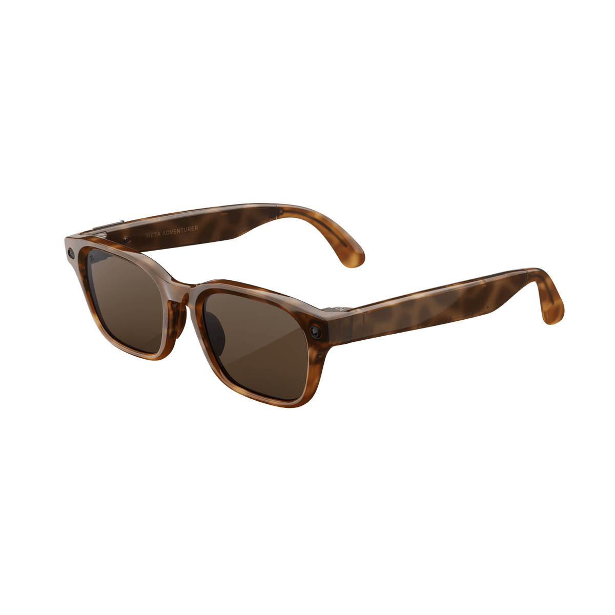 [PRE-ORDER] Meta Adventurer AI Glasses | Classic Tortoise with Brown Lens (Ships from 1st Oct)