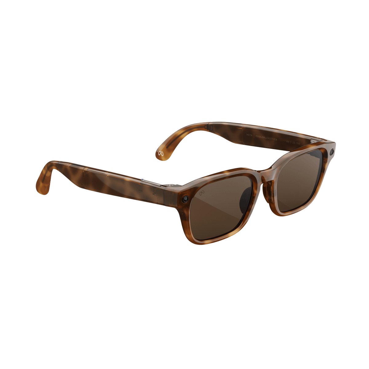 [PRE-ORDER] Meta Adventurer AI Glasses | Classic Tortoise with Brown Lens (Ships from 1st Oct)