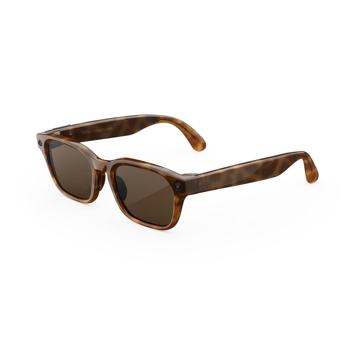 [PRE-ORDER] Meta Adventurer AI Glasses | Classic Tortoise with Brown Lens (Ships from 1st Oct)