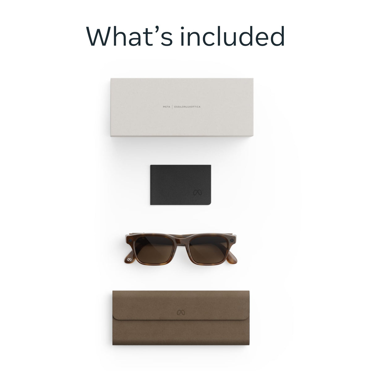[PRE-ORDER] Meta Adventurer AI Glasses | Classic Tortoise with Brown Lens (Ships from 1st Oct)