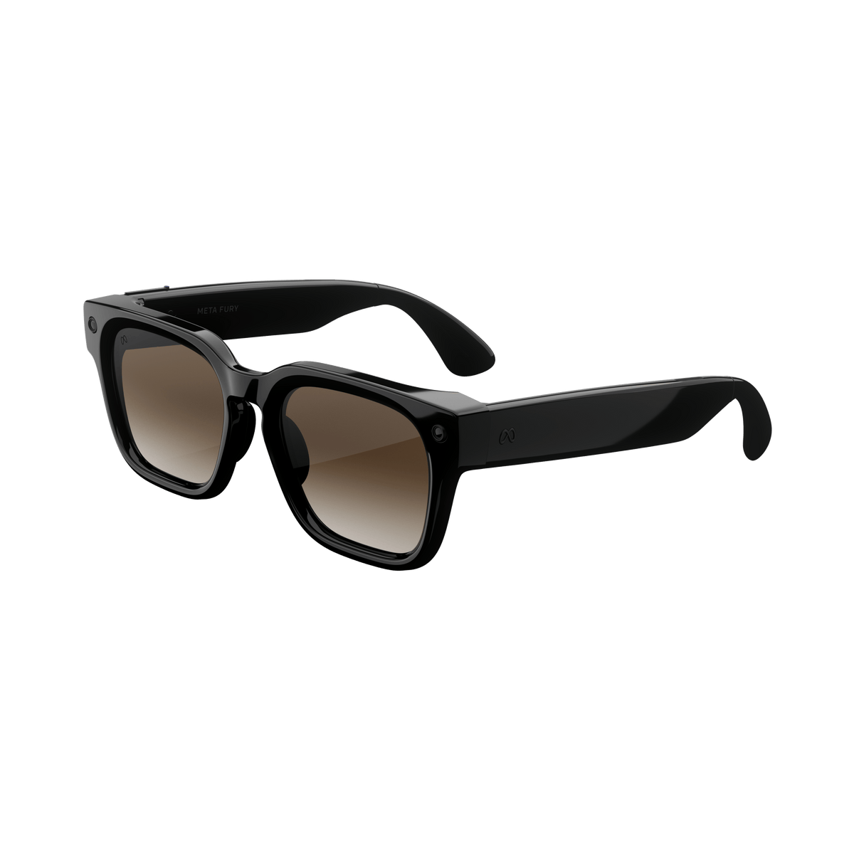 [PRE-ORDER] Meta Fury AI Glasses | Classic Black with Brown Gradient Lens (Ships from 1st Oct)