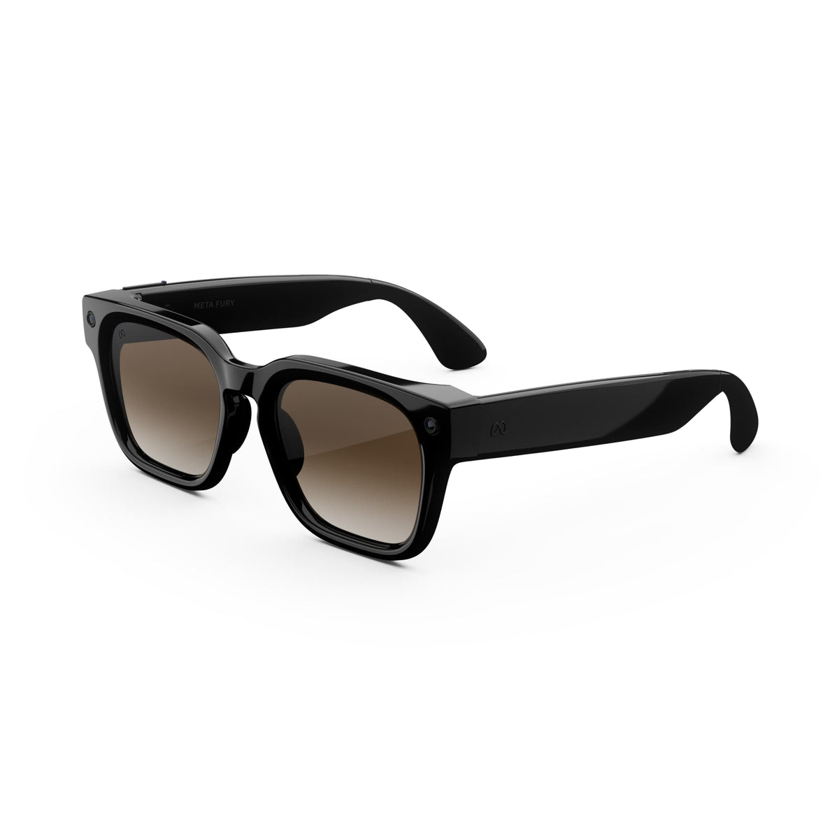 [PRE-ORDER] Meta Fury AI Glasses | Classic Black with Brown Gradient Lens (Ships from 1st Oct)