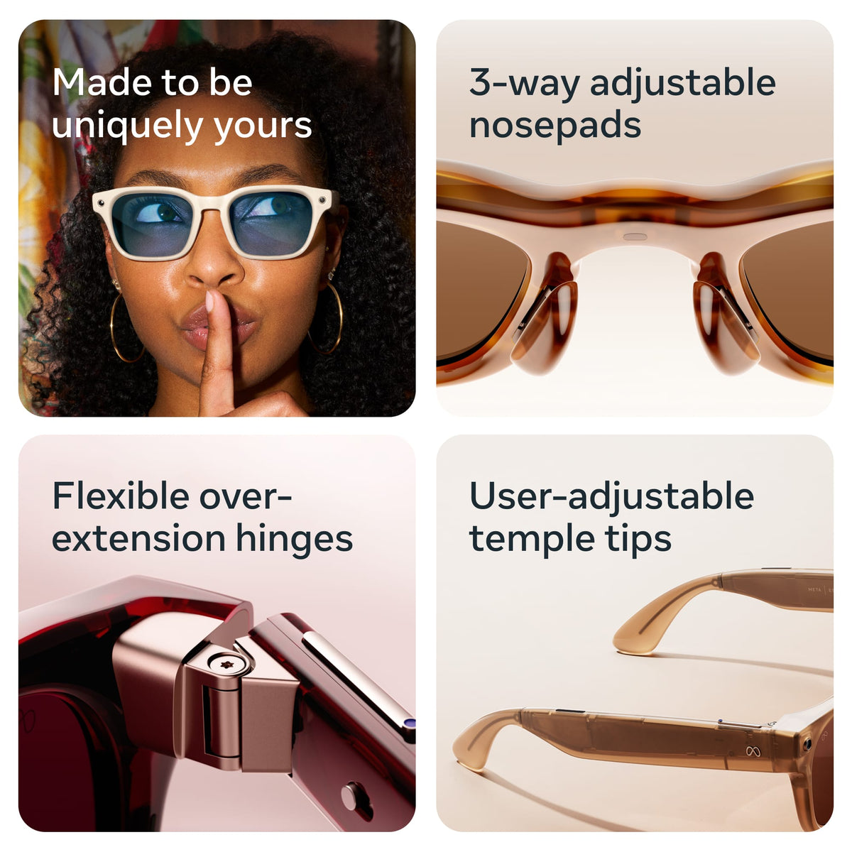[PRE-ORDER] Meta Fury AI Glasses | Classic Black with Brown Gradient Lens (Ships from 1st Oct)