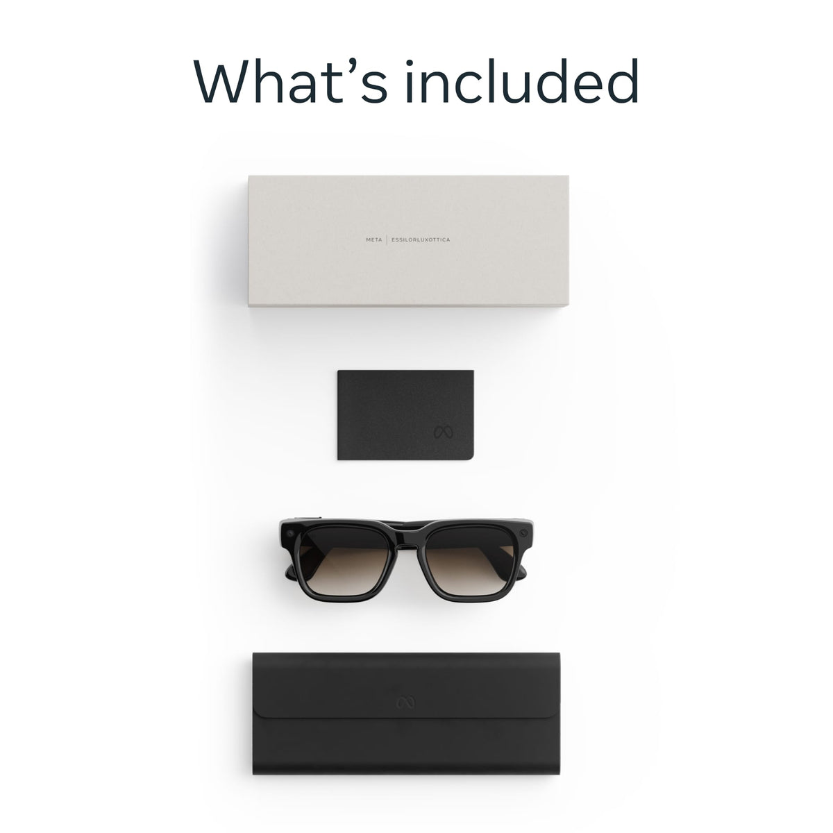 [PRE-ORDER] Meta Fury AI Glasses | Classic Black with Brown Gradient Lens (Ships from 1st Oct)