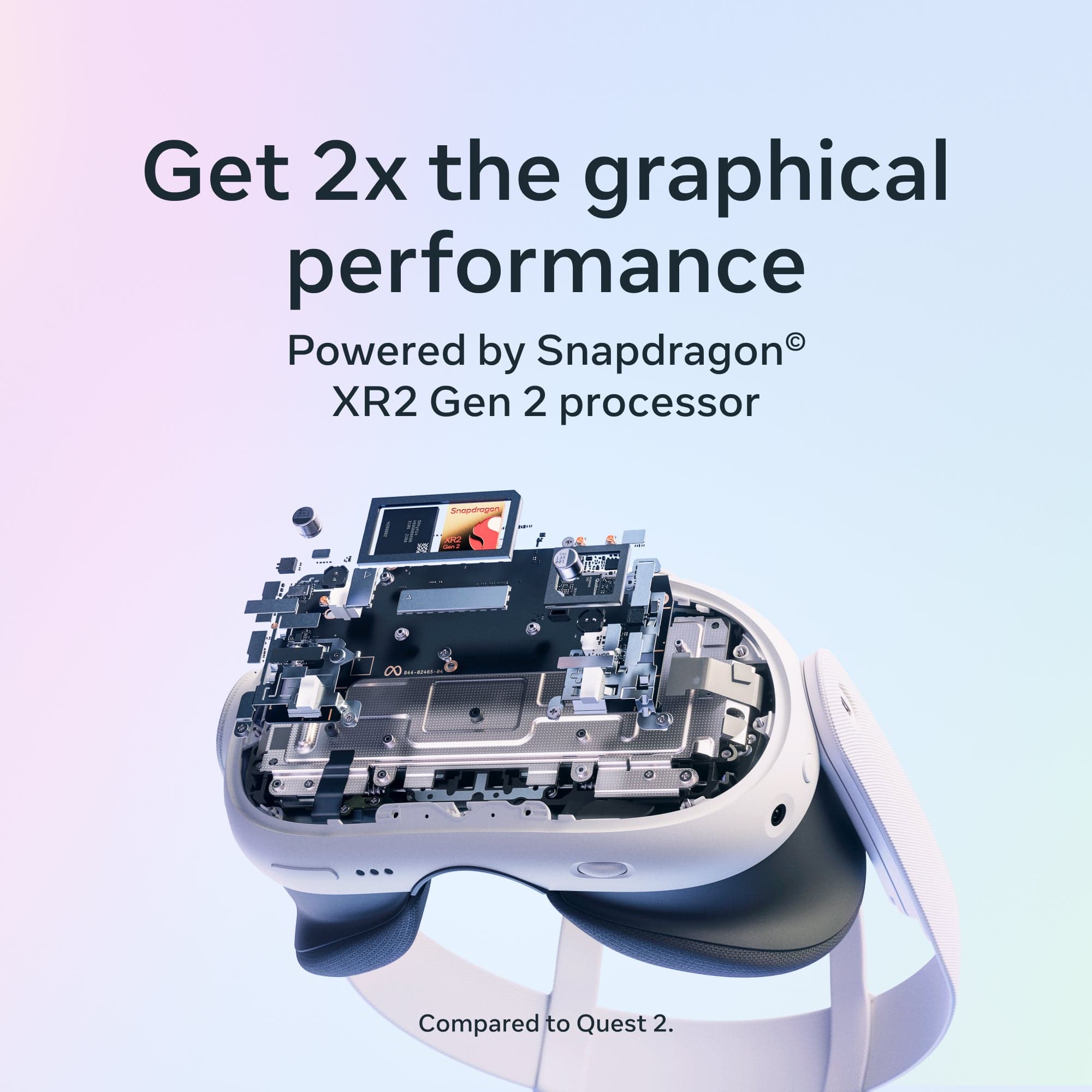 Meta Quest 3 Advanced All-In-One Virtual Reality Headset - VR Headset