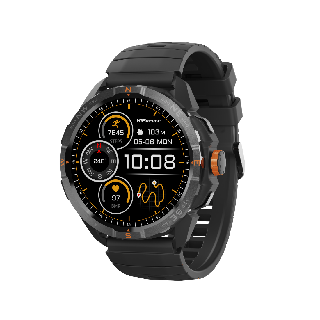 HiFuture NEXUS GPS Smartwatch