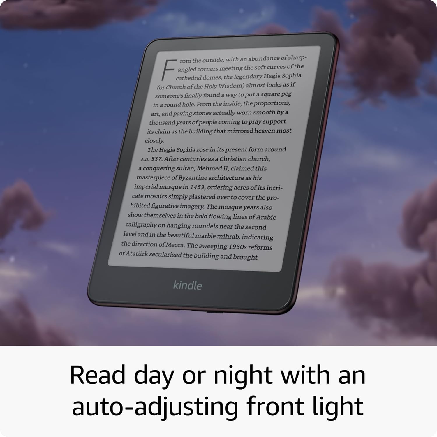 Amazon Kindle e-Reader 32Gb Paperwhite Signature Edition 7" Display