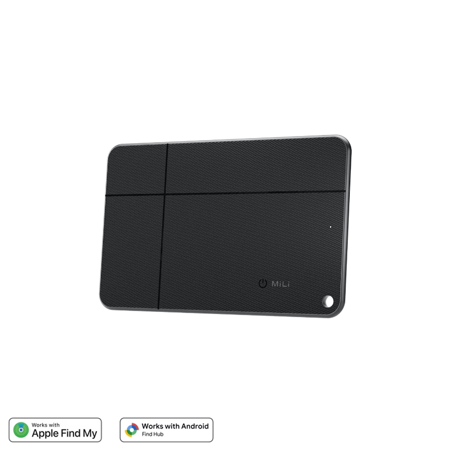 MiLi MiCard Pro Duo - Wireless Rechargeable Card Bluetooth Item Finder | iOS or Android Compatible