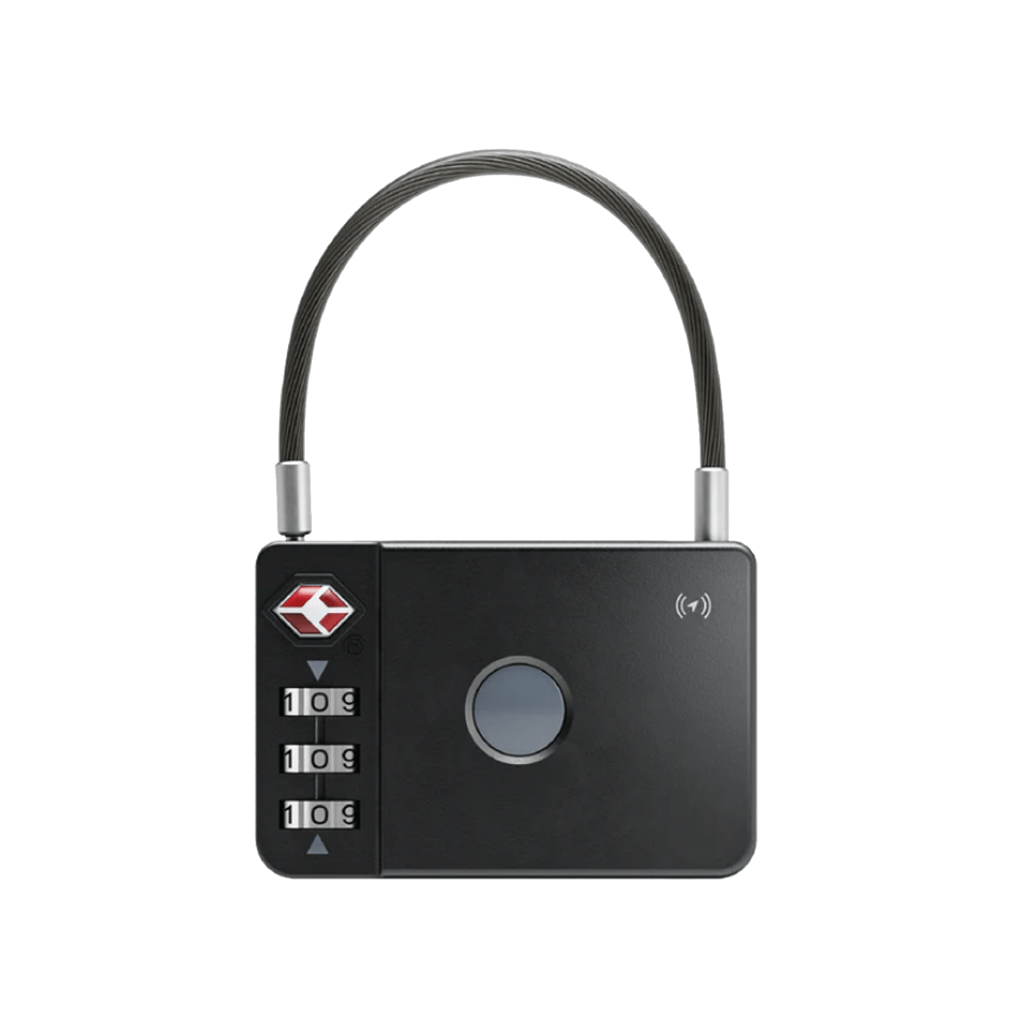 MiLi MiLock TSA-Certified Luggage Lock with Integrated Bluetooth Tracker | Apple MFi Certified (iOS)