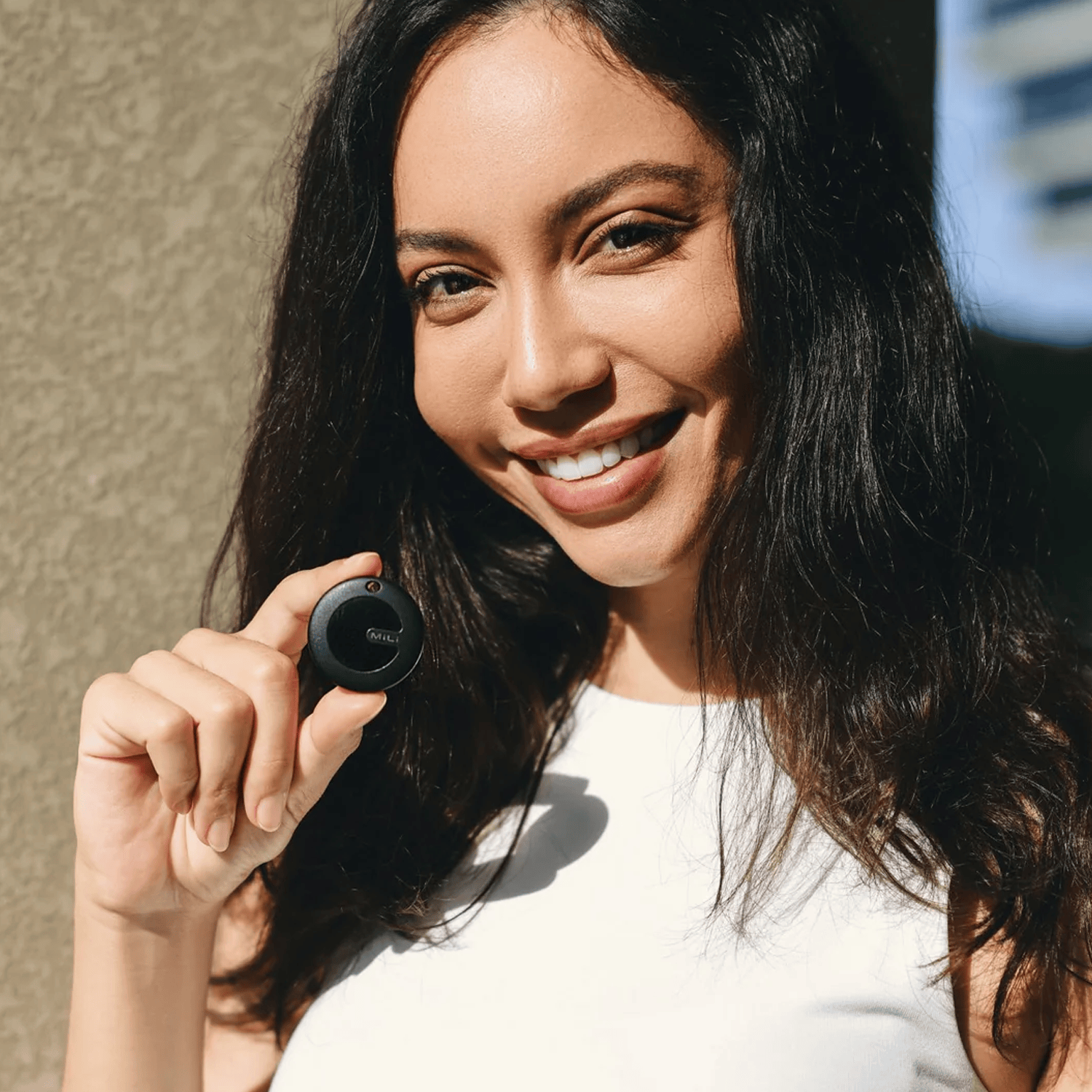 MiLi MiTag Duo Item Finder | Luggage Locator | iOS (Apple Find My) or Android (Google Find Hub) Compatible