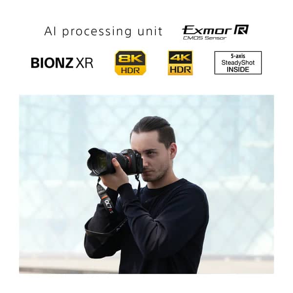 Sony ILCE-7RM5 Alpha α7R V Full-frame High-Resolution Camera