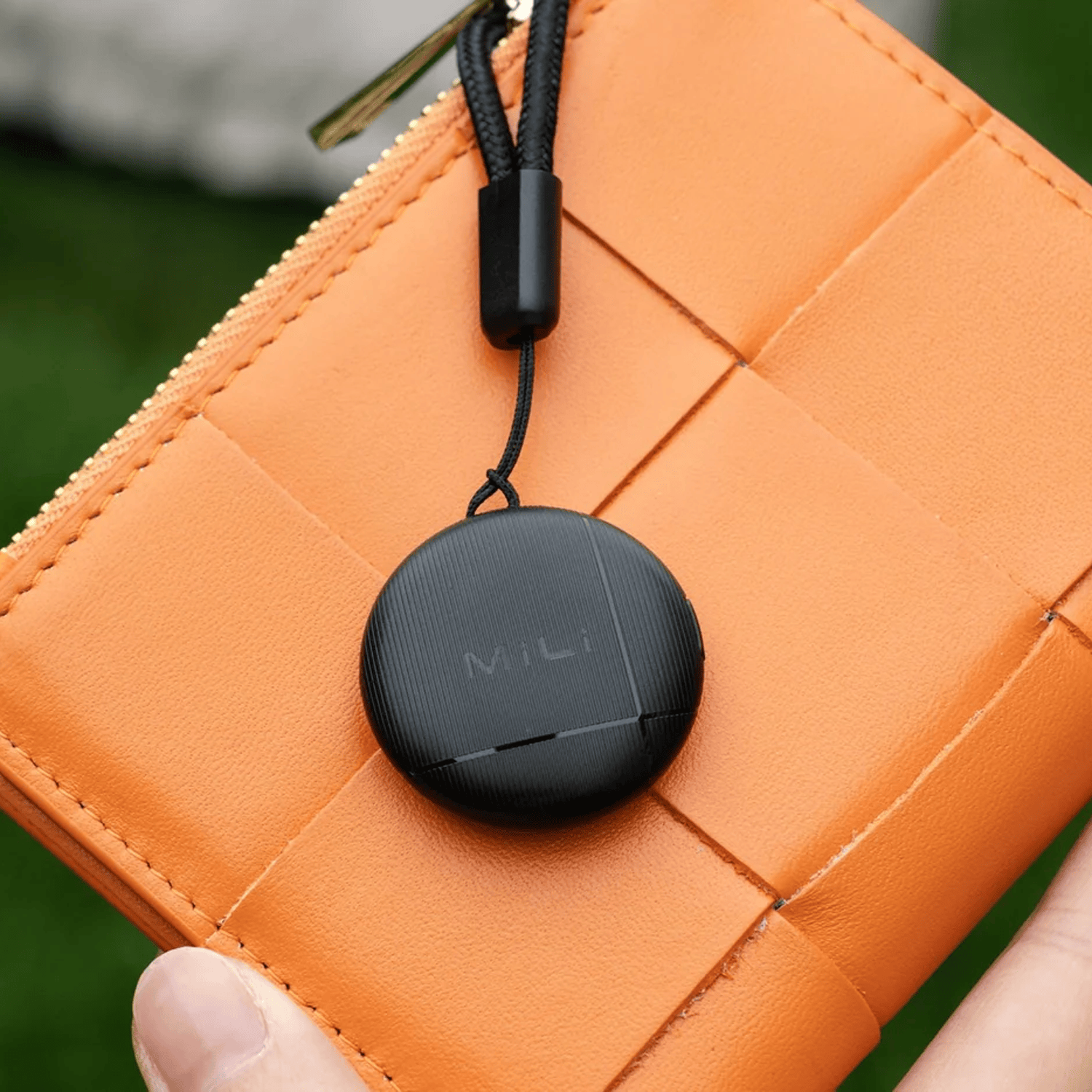 Mili LiTag Duo Item Finder | iOS (Apple Find My) or Android (Google Find Hub) Compatible