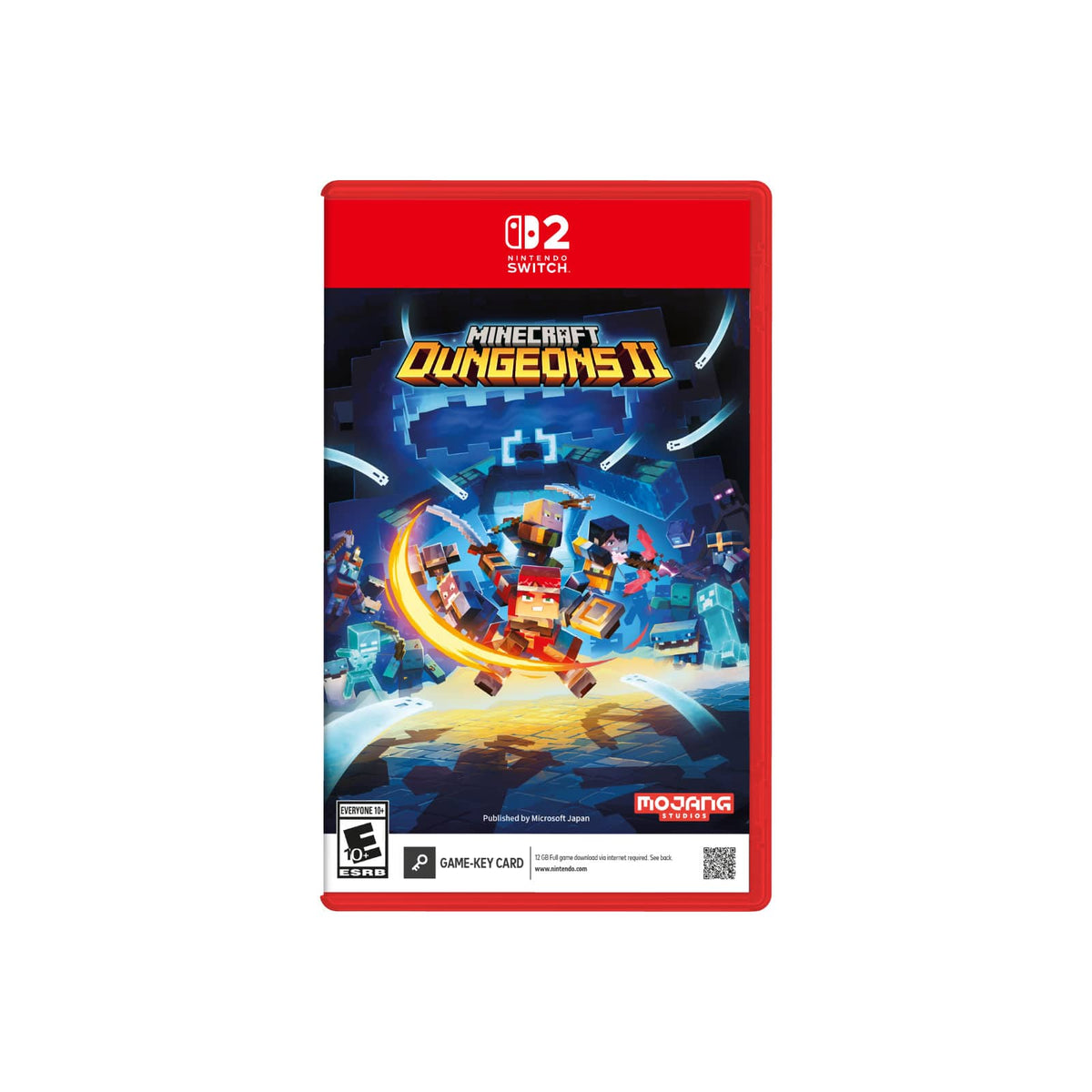 Nintendo Switch 2 Minecraft Dungeons II