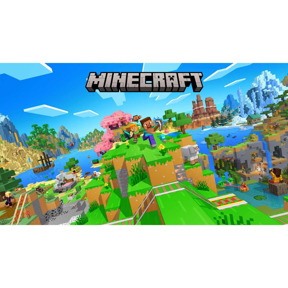 Nintendo Switch 2 Minecraft