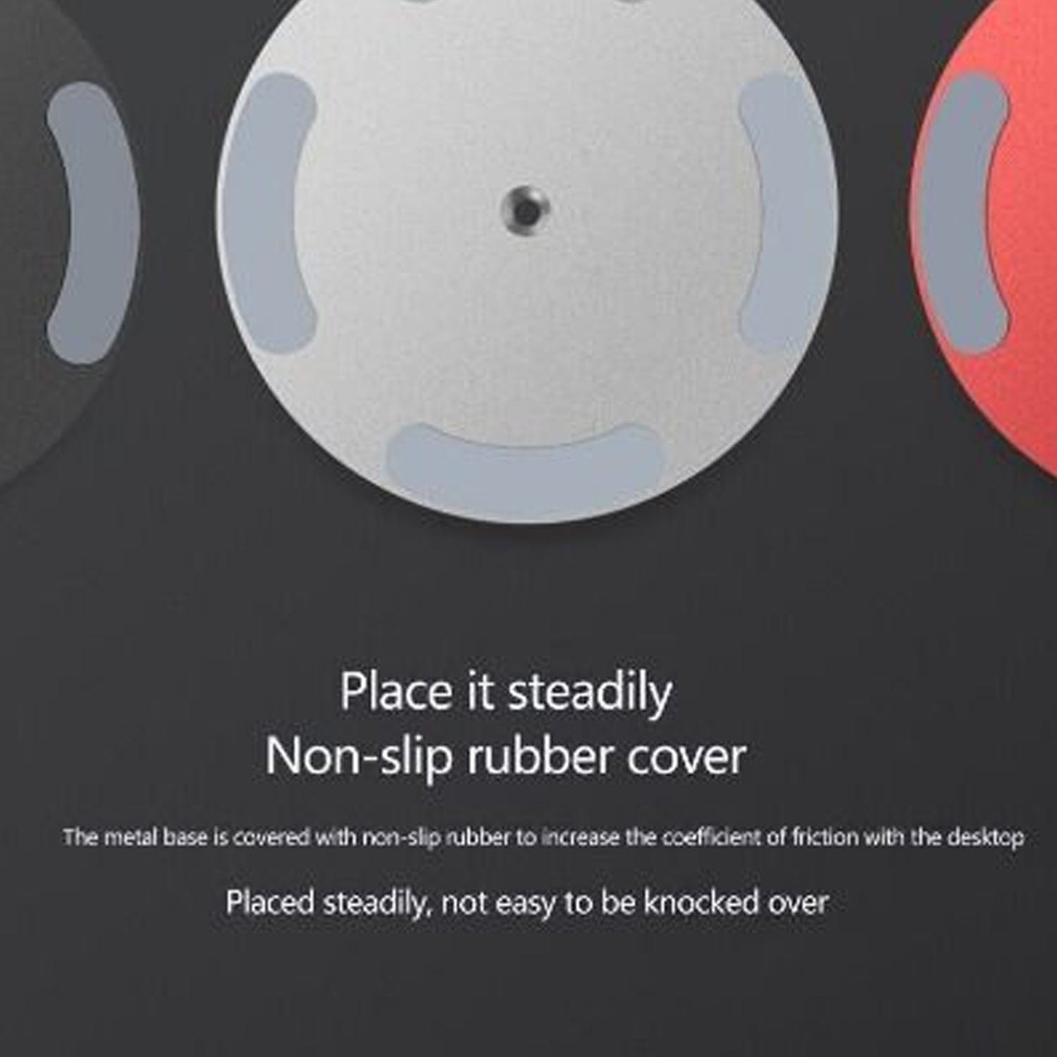 Free Minimalist Aluminum Head Phone Desk Display Stand