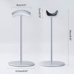 Minimalist Aluminum Headphone Desk Display Stand