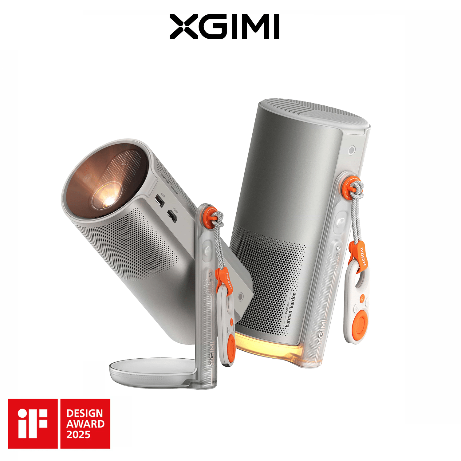 MoGo 4 Laser Portable Triple Laser Projector 1080p with 550 ISO Lumens