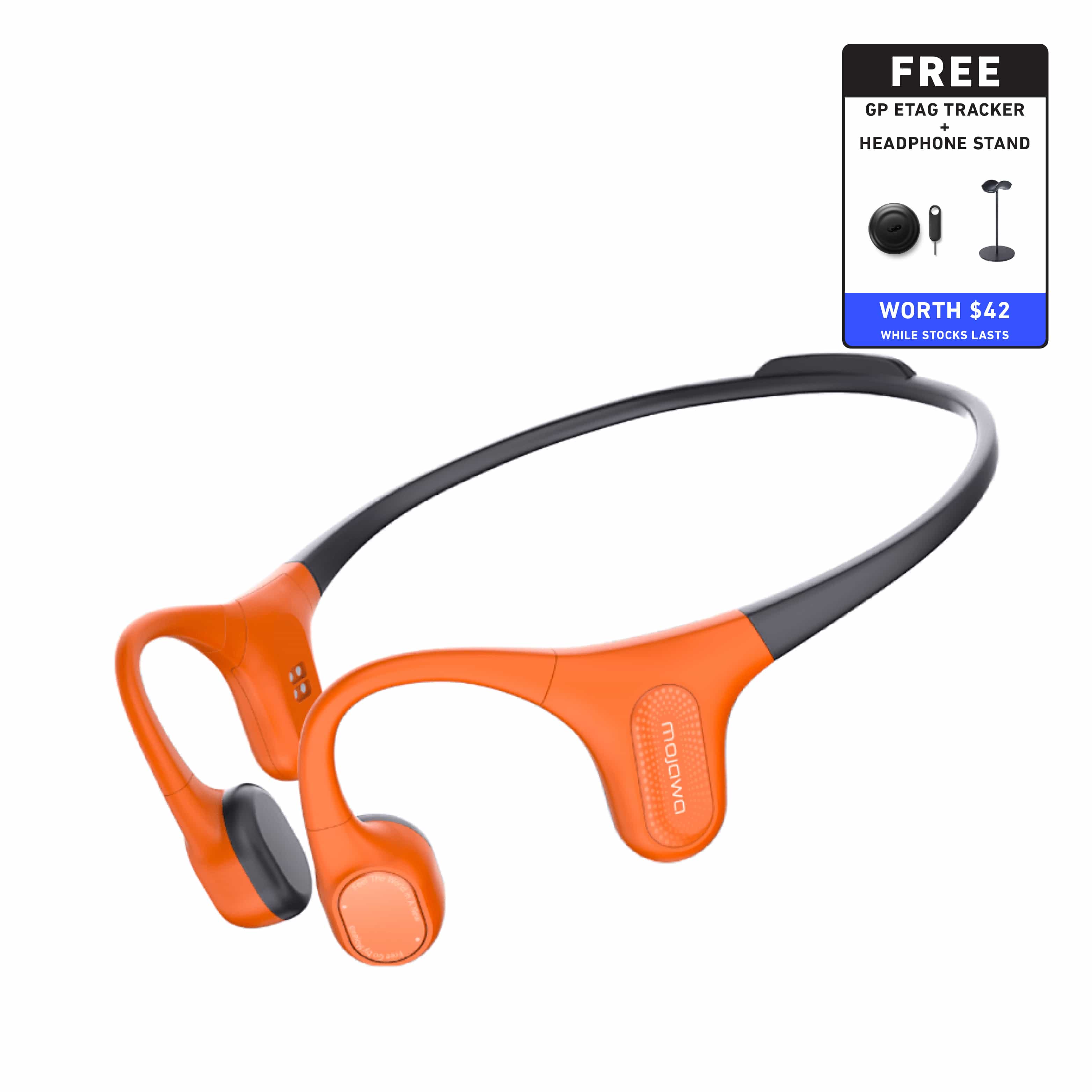 Mojawa Aerra Open Ear Bone Conduction Headphones