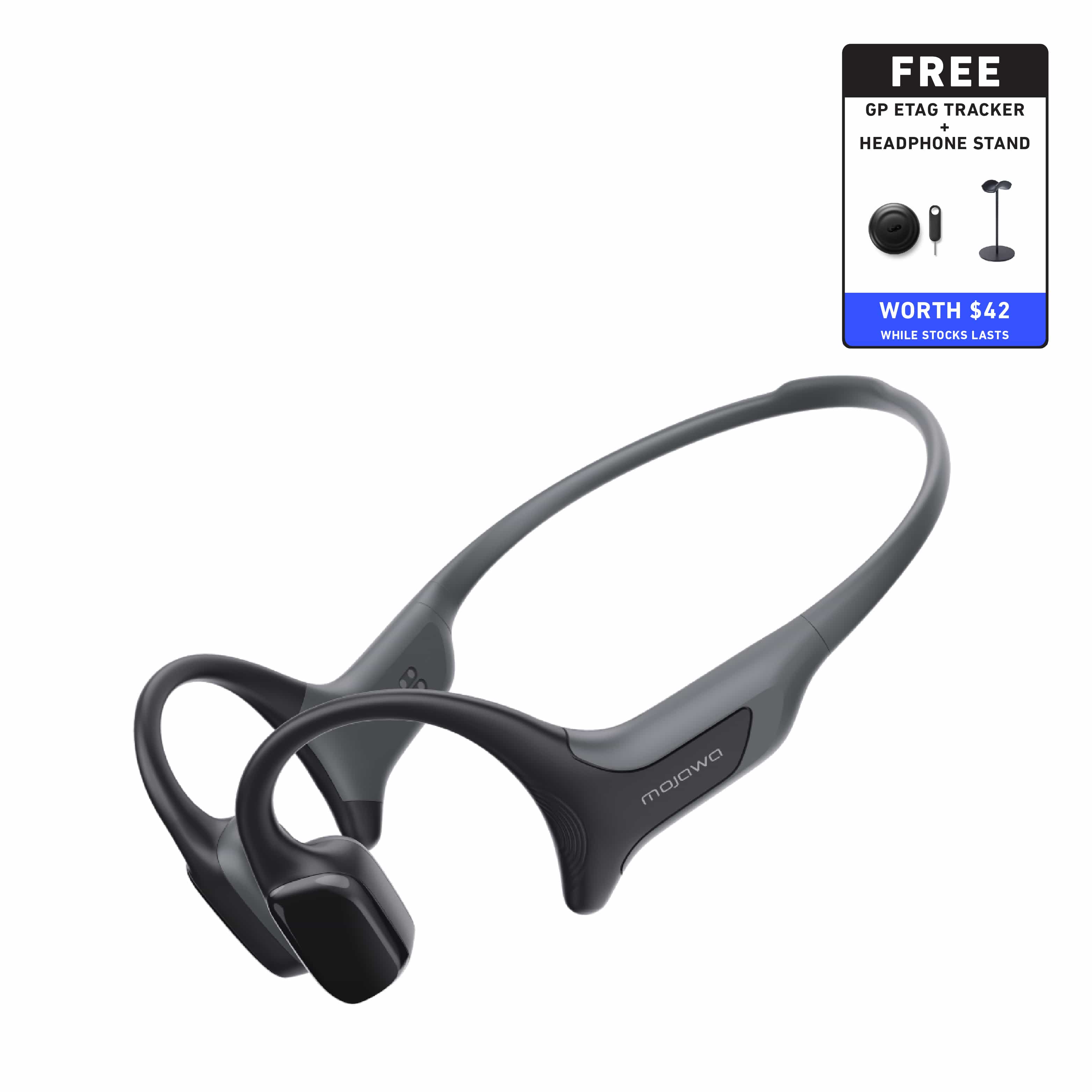 Mojawa HaptiFit Terra Bone Conduction Headphone