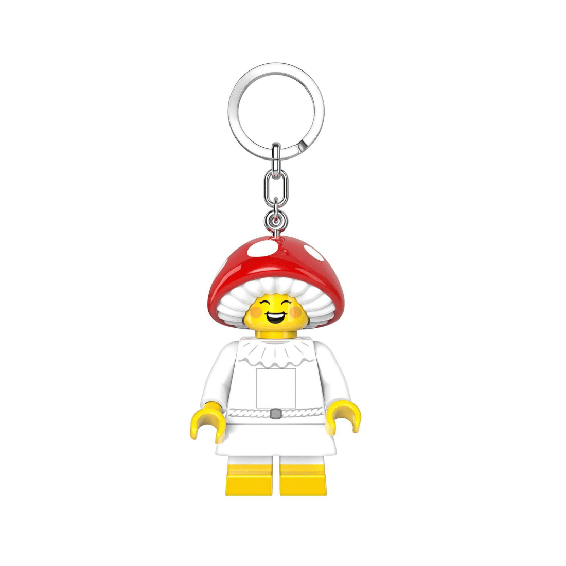 LEGO MINIFIGURES Mushroom Sprite Keychain Light