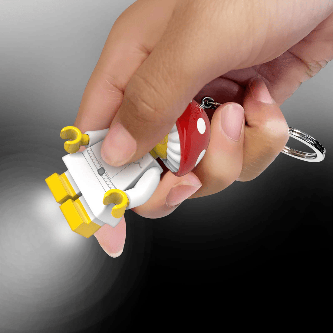 LEGO MINIFIGURES Mushroom Sprite Keychain Light