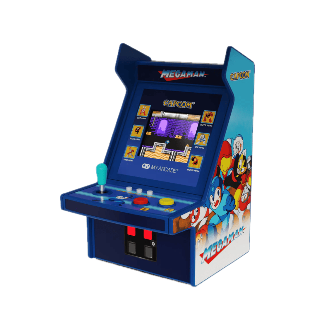 My Arcade Mega Man Micro Player Pro 4189 Handheld Games