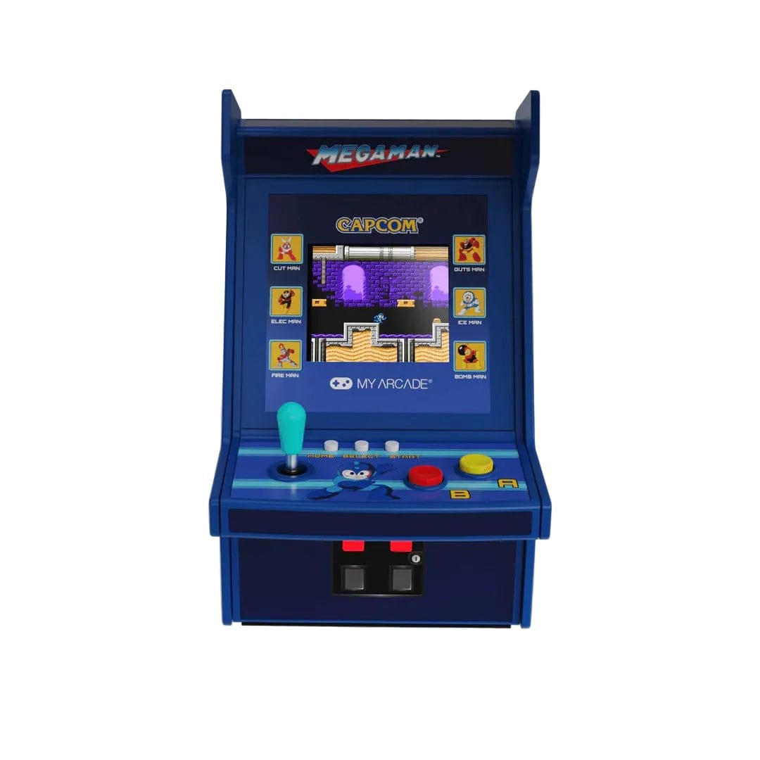 My Arcade Mega Man Micro Player Pro 4189 Handheld Games