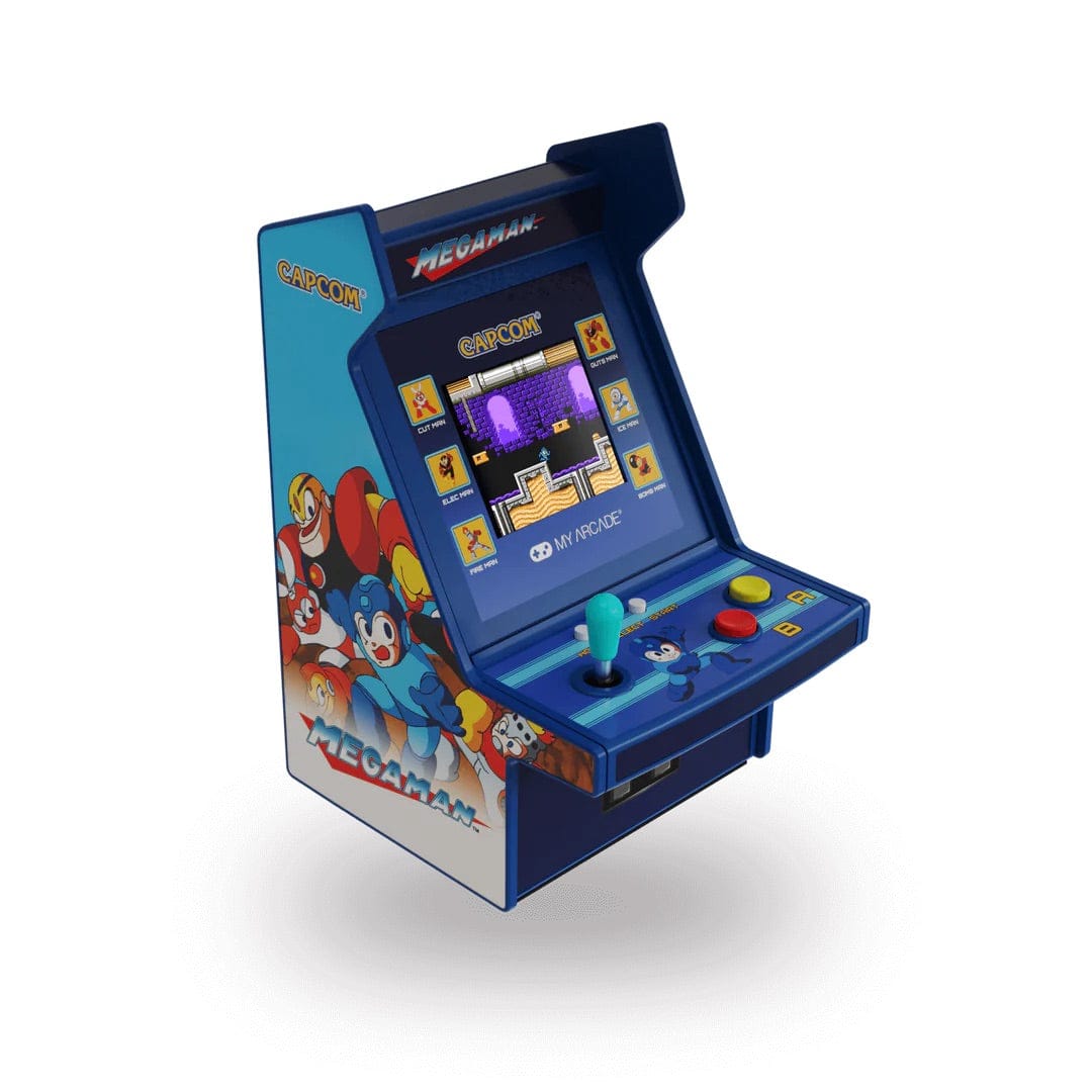 My Arcade Mega Man Micro Player Pro 4189 Handheld Games