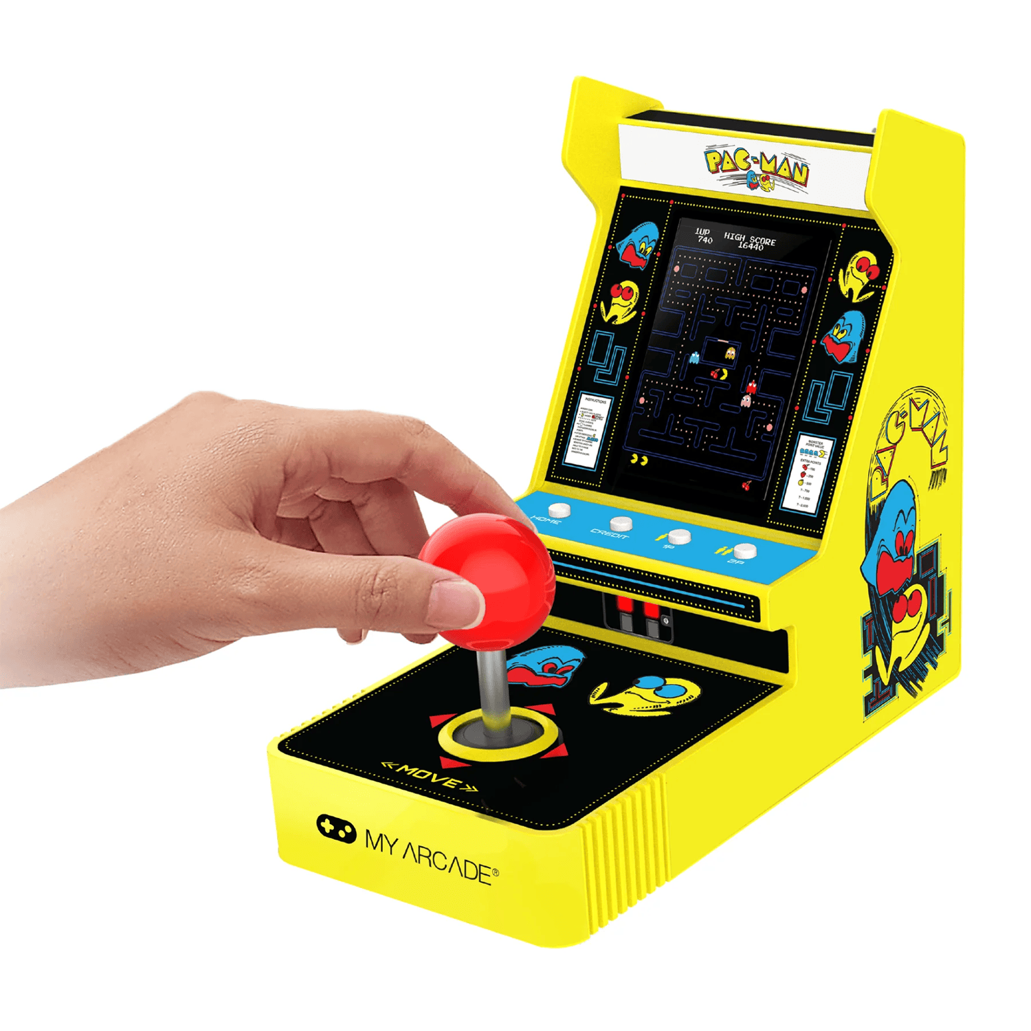 My Arcade PAC-MAN Joystick Player 7073 Handheld Games
