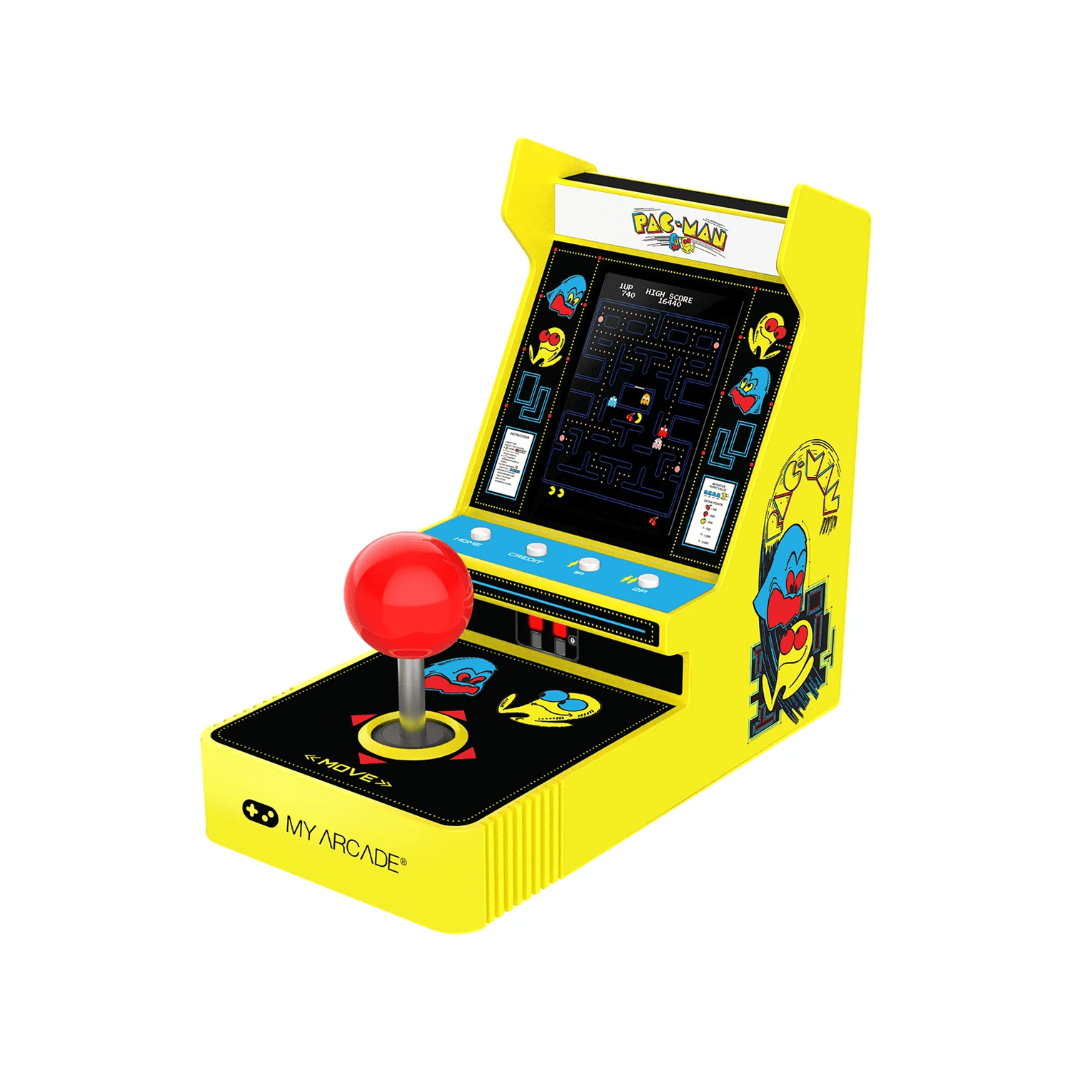 My Arcade PAC-MAN Joystick Player 7073 Handheld Games