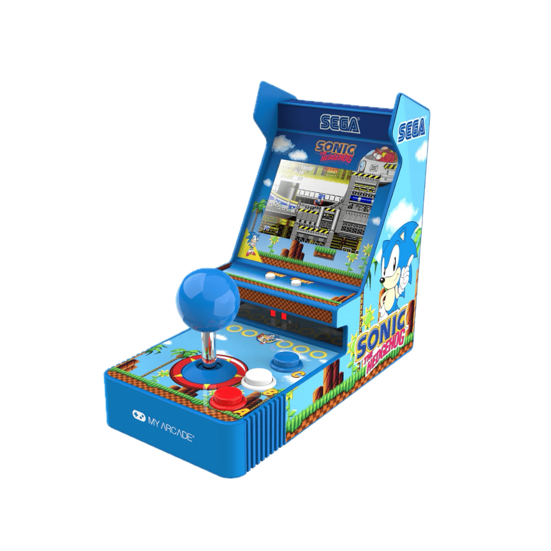My Arcade Sonic the Hedgehog Joystick Player 7157 Handheld Games