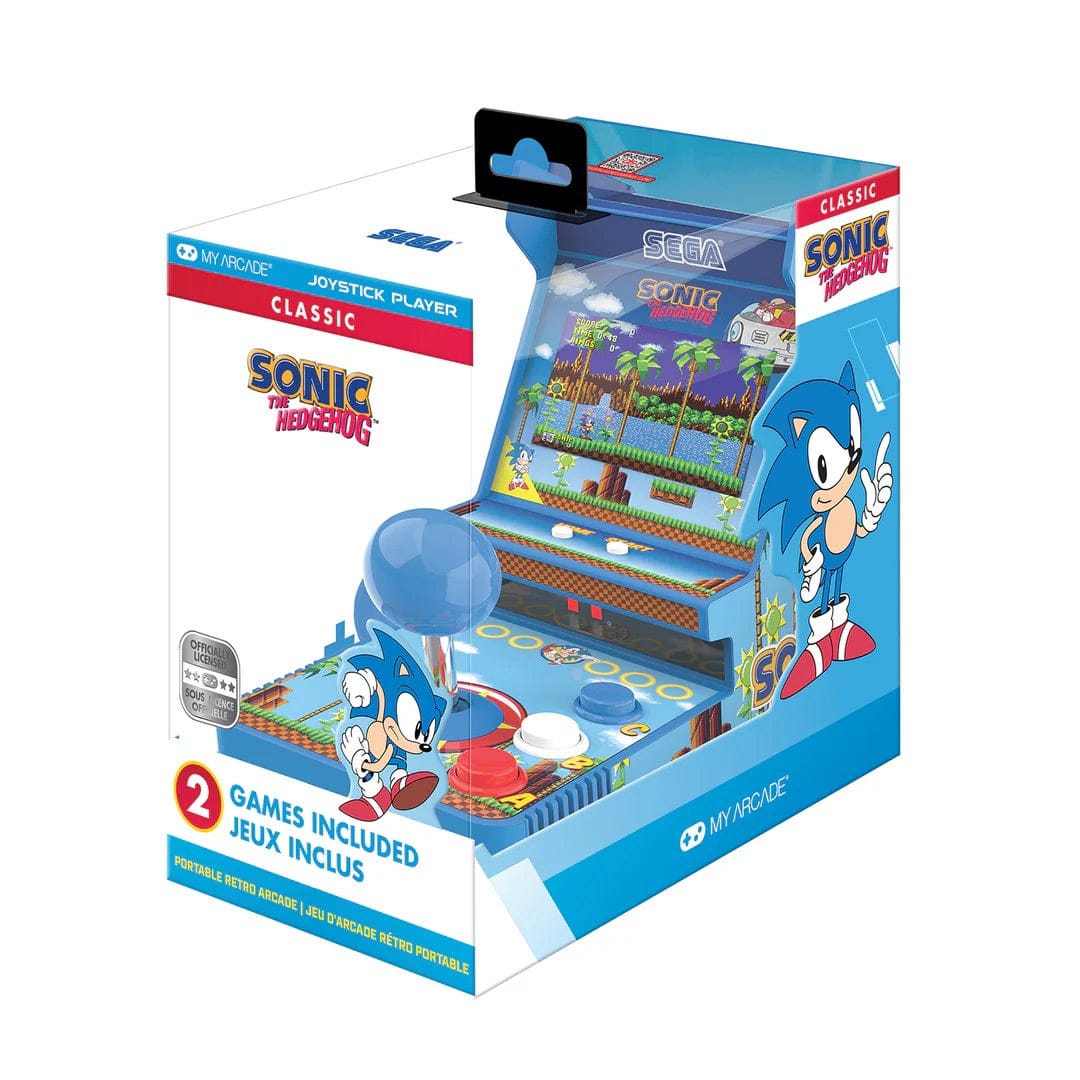 My Arcade Sonic the Hedgehog Joystick Player 7157 Handheld Games