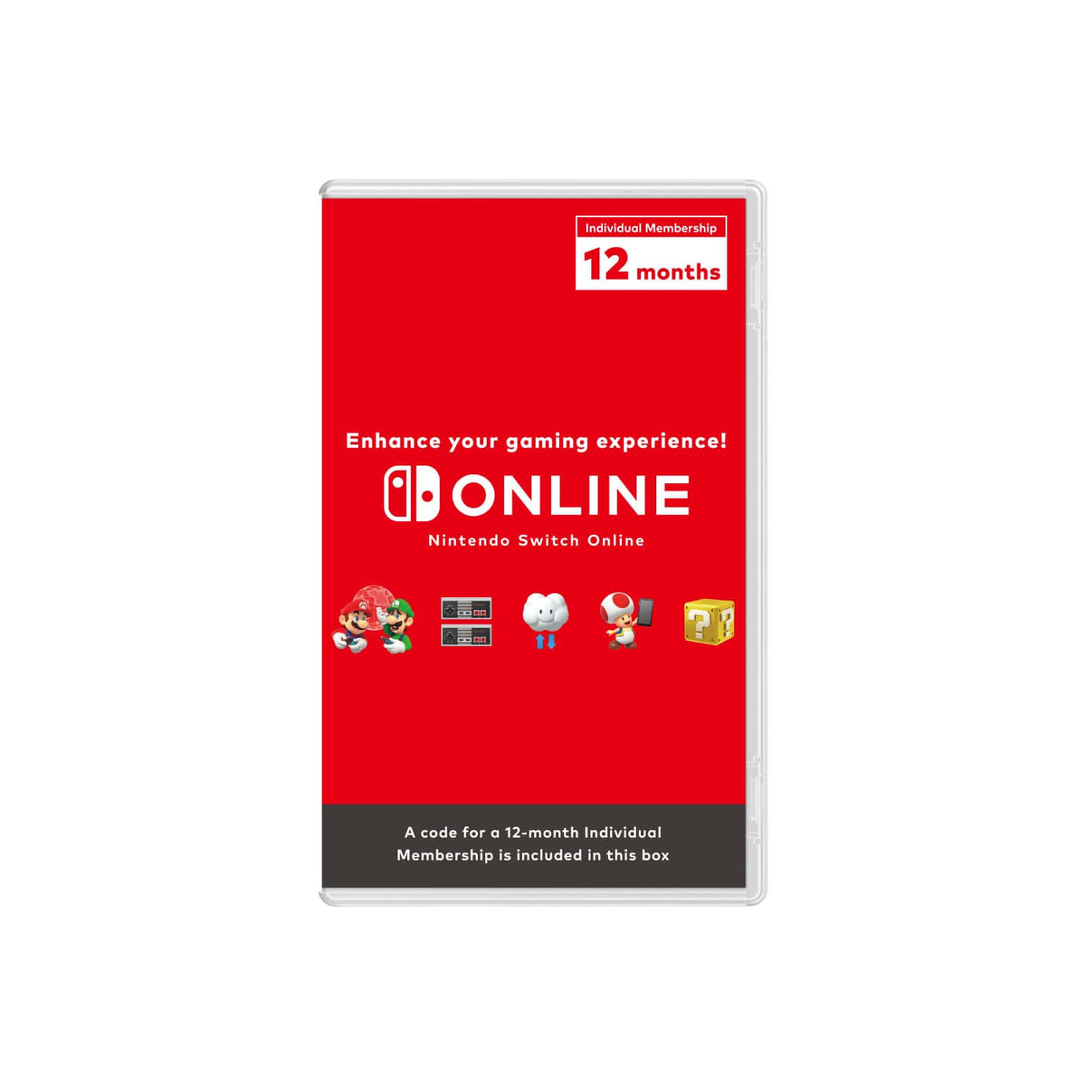 Nintendo Switch Online Individual 12 Months Membership