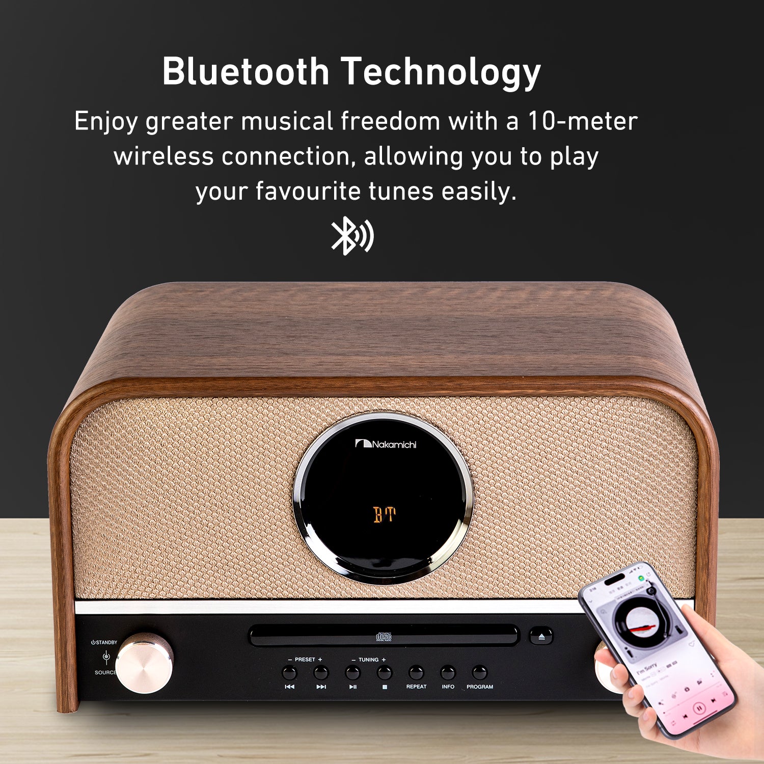 Nakamichi Heritage 800 Bluetooth Speaker