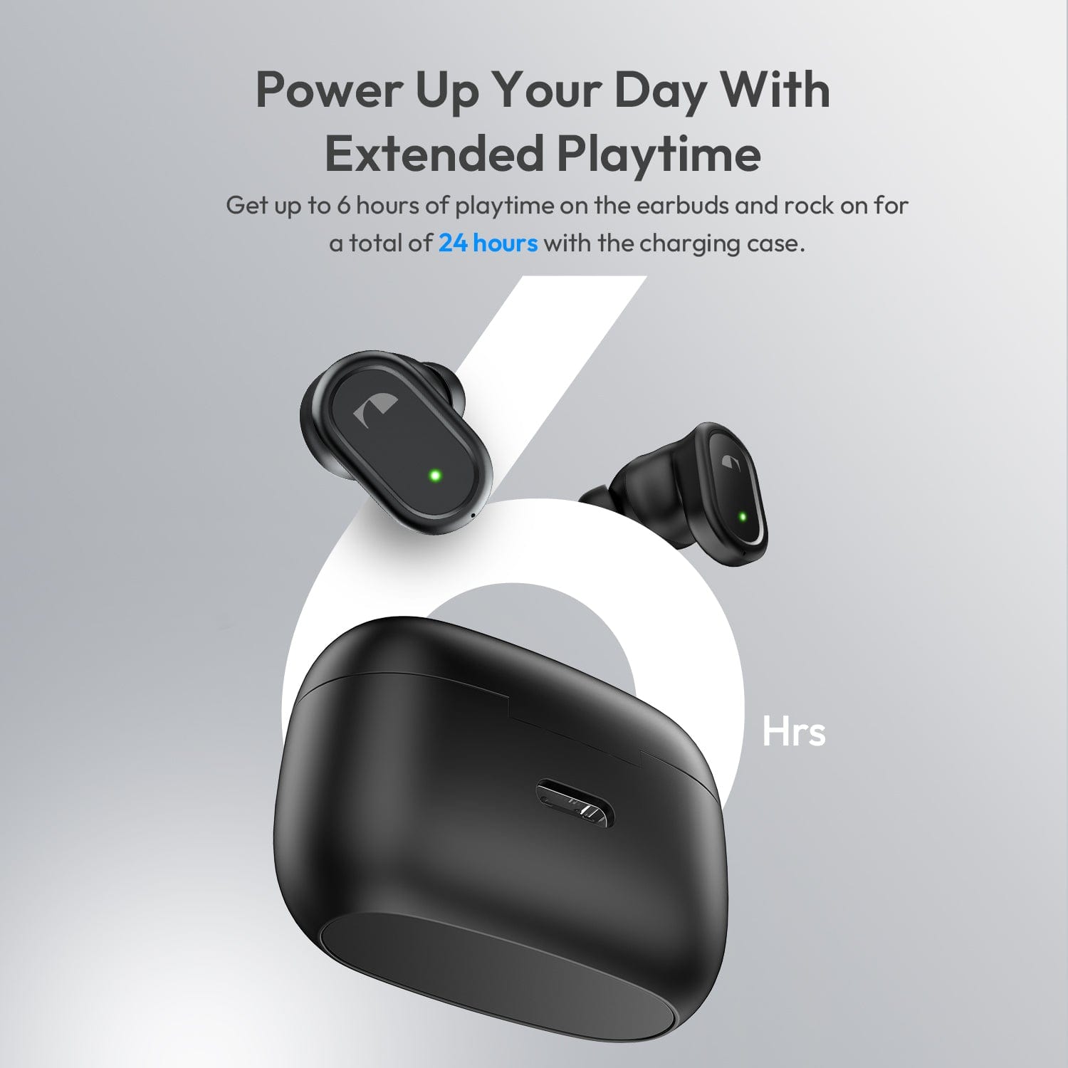 Nakamichi P100S Nanobuds ANC Wireless Earbuds