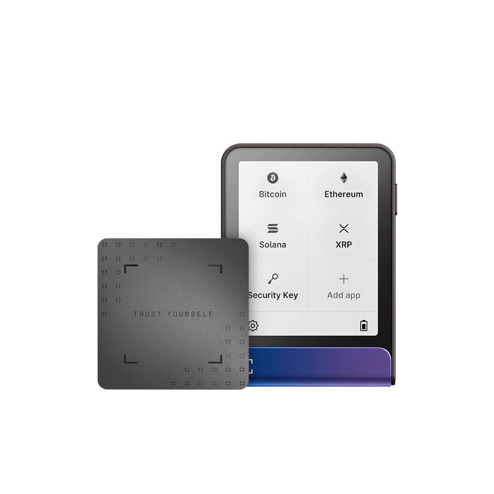 Ledger Flex Touchscreen Crypto Hardware Wallet