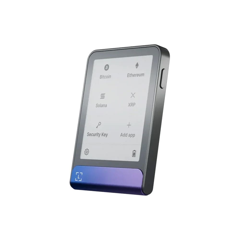 Ledger Flex Touchscreen Crypto Hardware Wallet