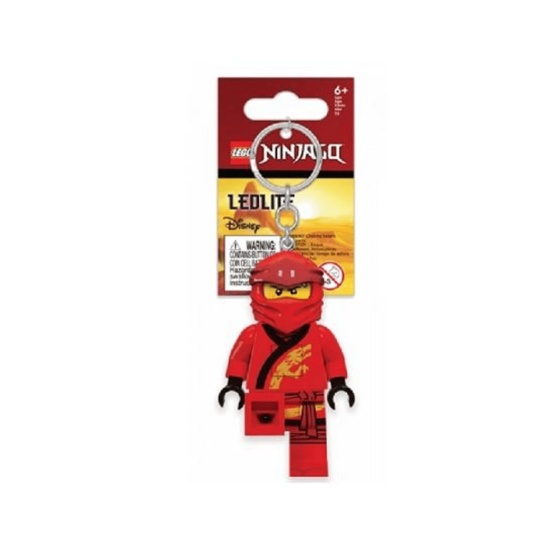 LEGO NINJAGO Legacy Kai Keychain Light