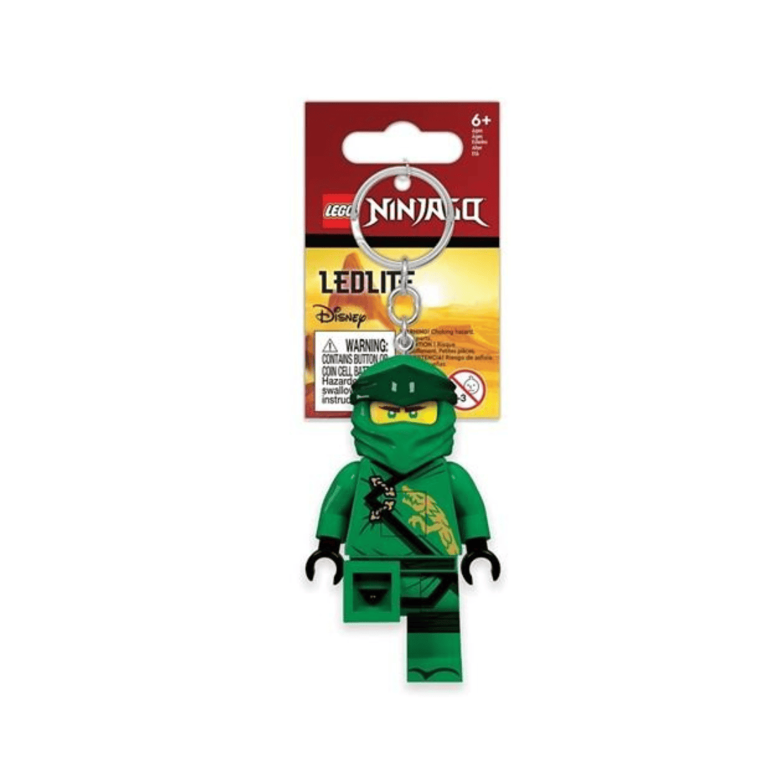 LEGO NINJAGO Legacy Lloyd Keychain Light