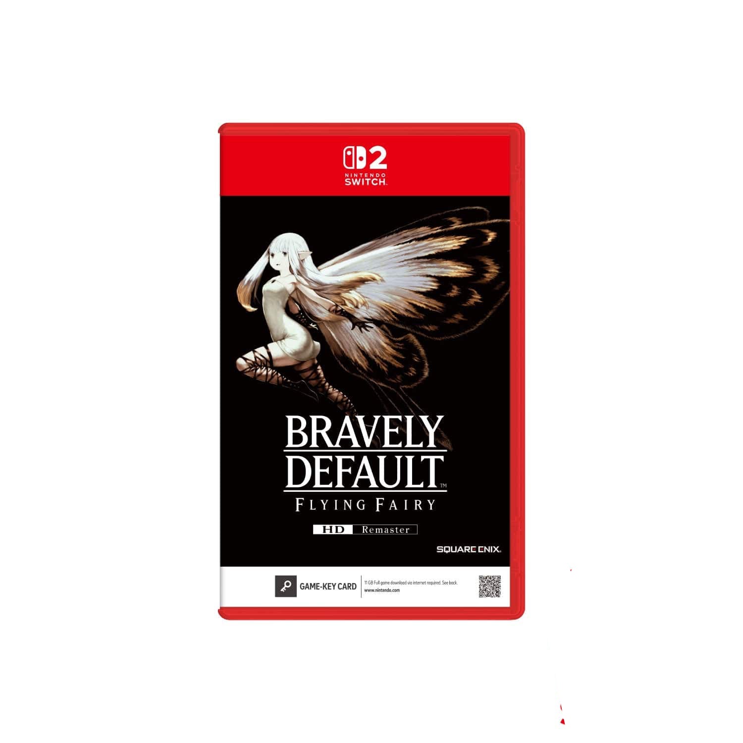 Nintendo Switch 2 Bravely Default Flying Fairy HD Remaster*