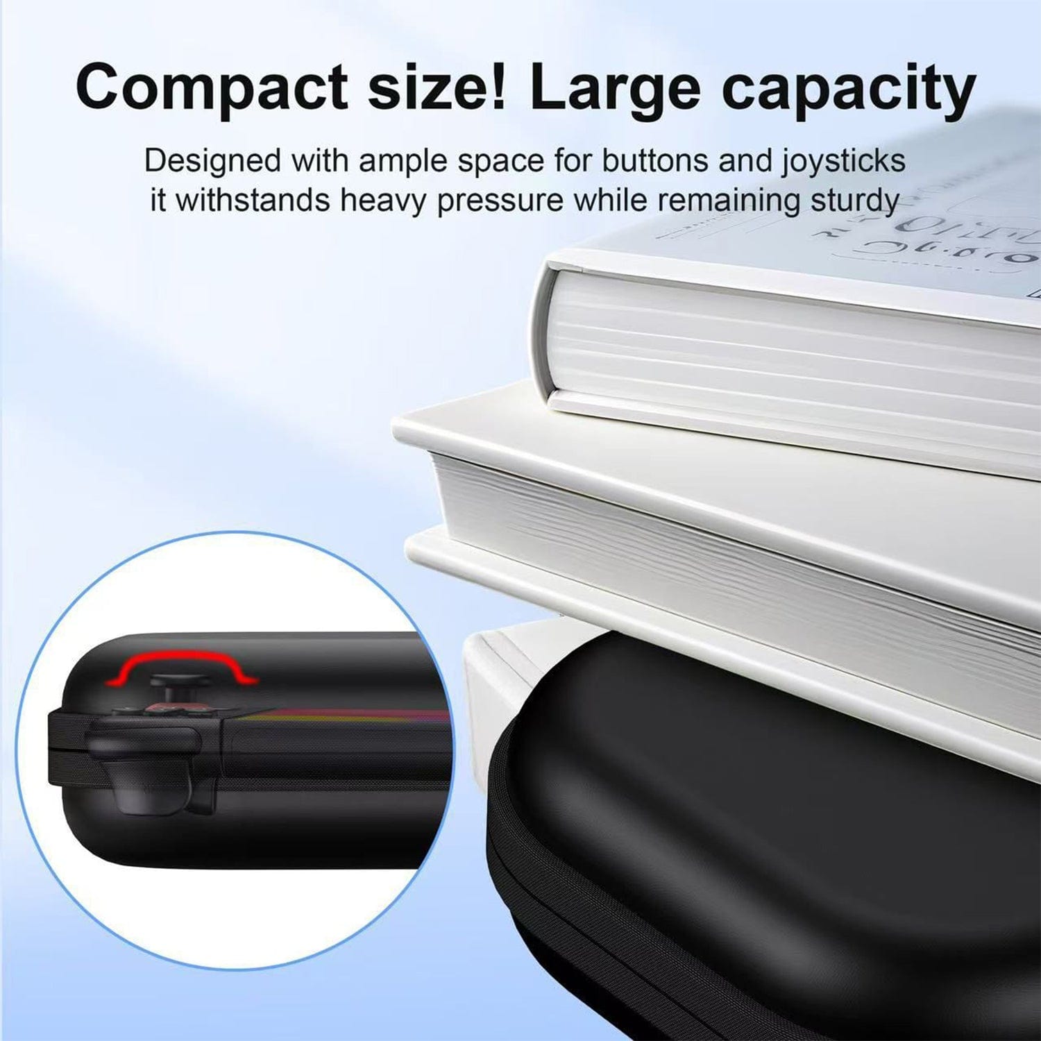 No Brand Carrying Case for Nintendo Switch 2 with Card Slots & Screen Protector