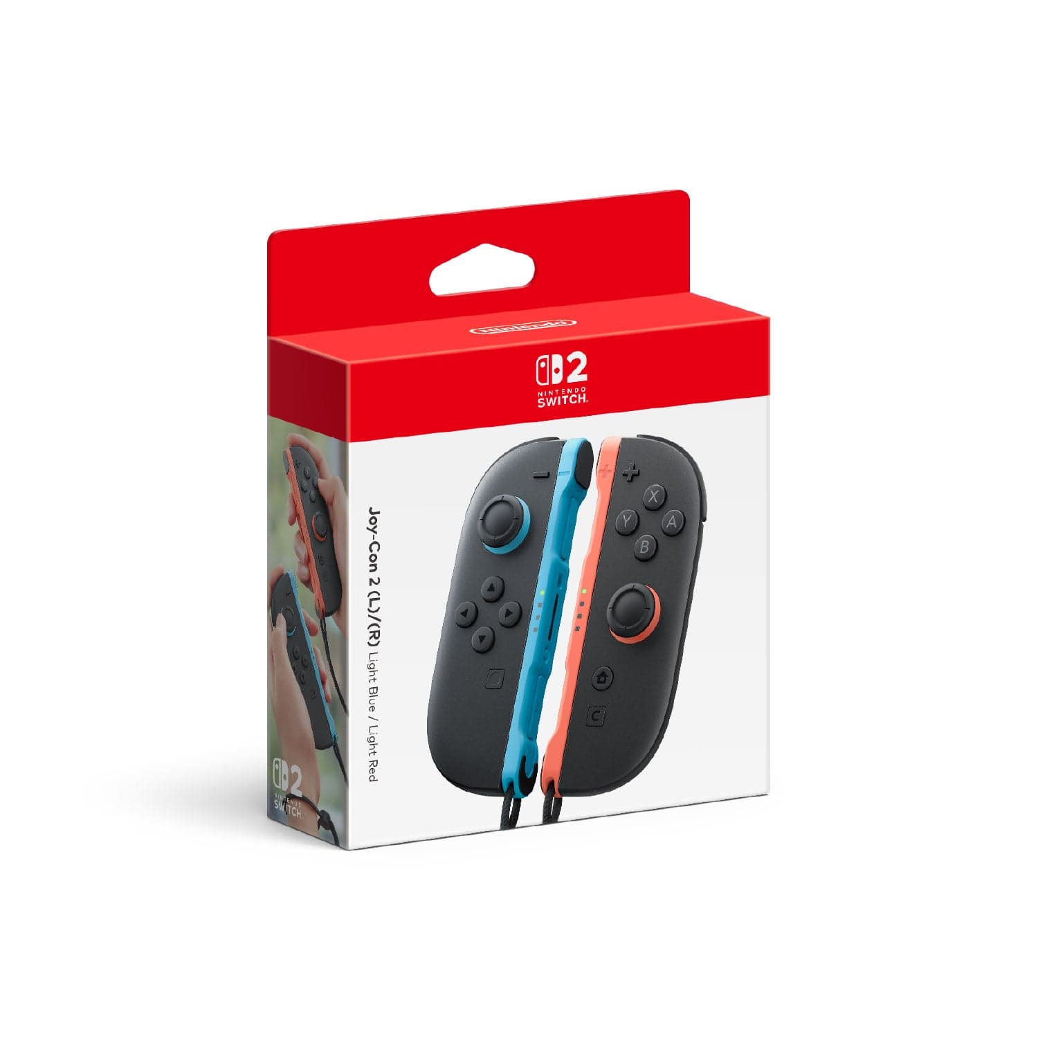Nintendo Switch 2 Joy-Con 2 Controllers (Left + Right)