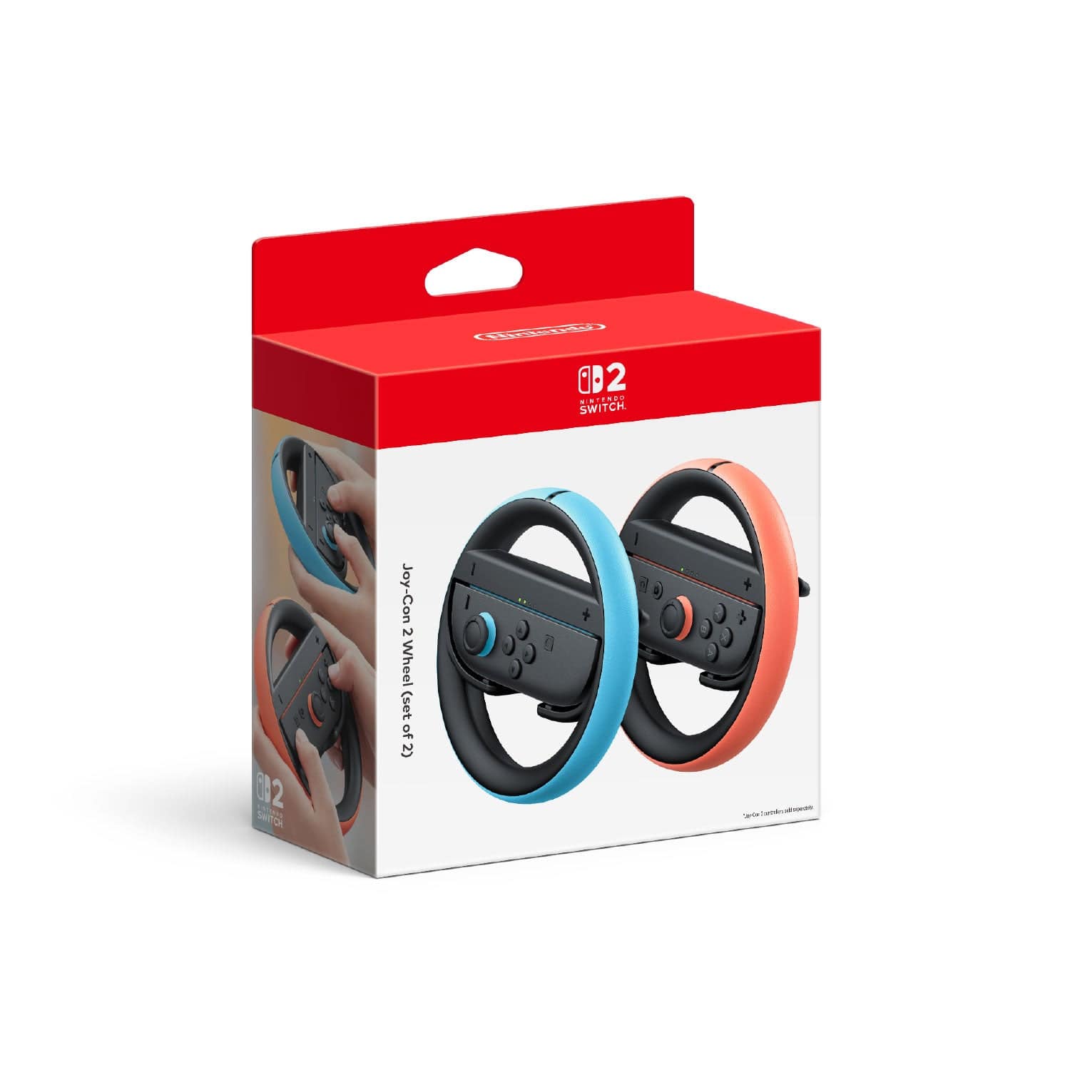 Nintendo Switch Joy-Con２つ付き Nintendo Switch 2 Joy-Con 2 Wheel (Set of Two)