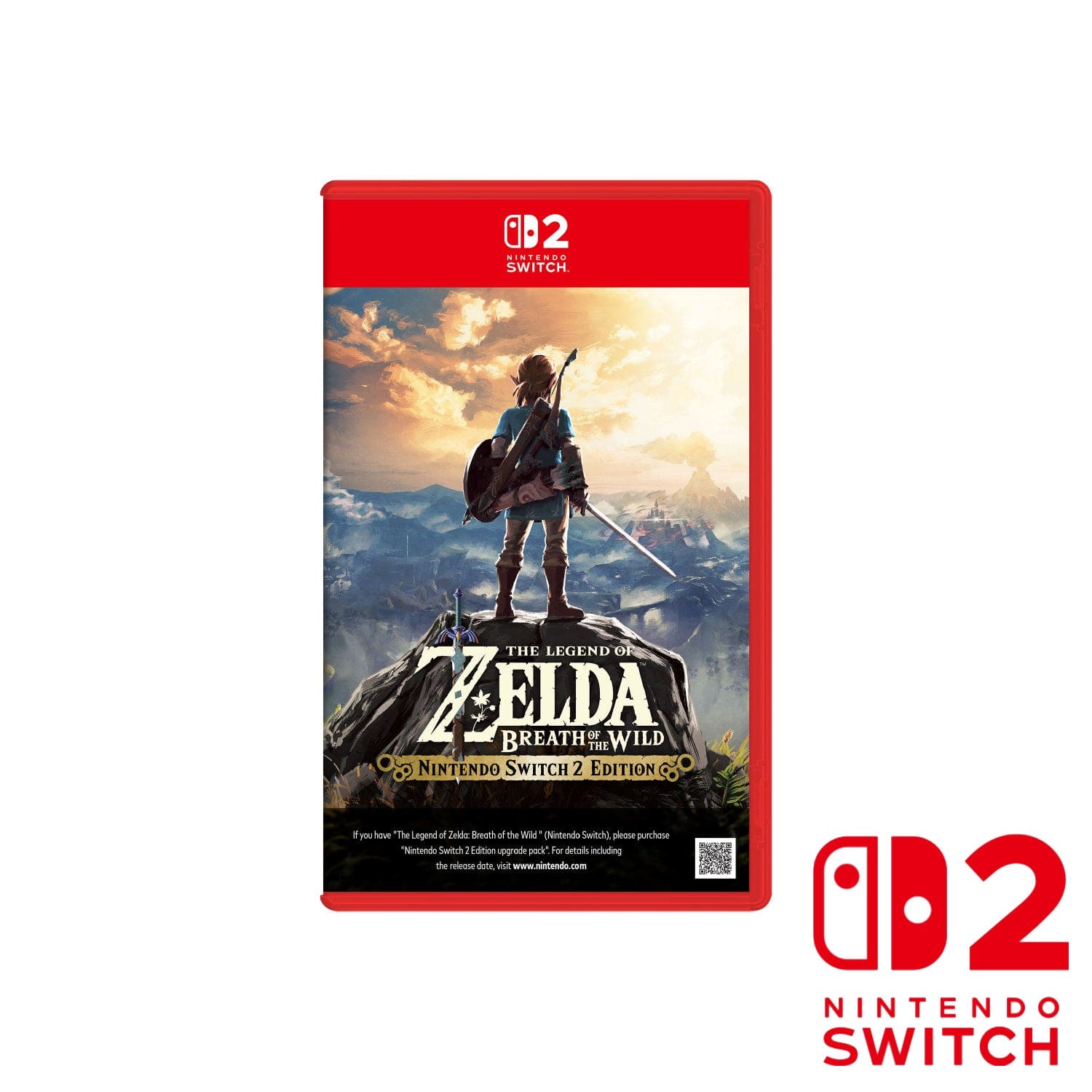 Nintendo Switch 2 The Legend of Zelda: Breath of the Wild NSW2 Edition