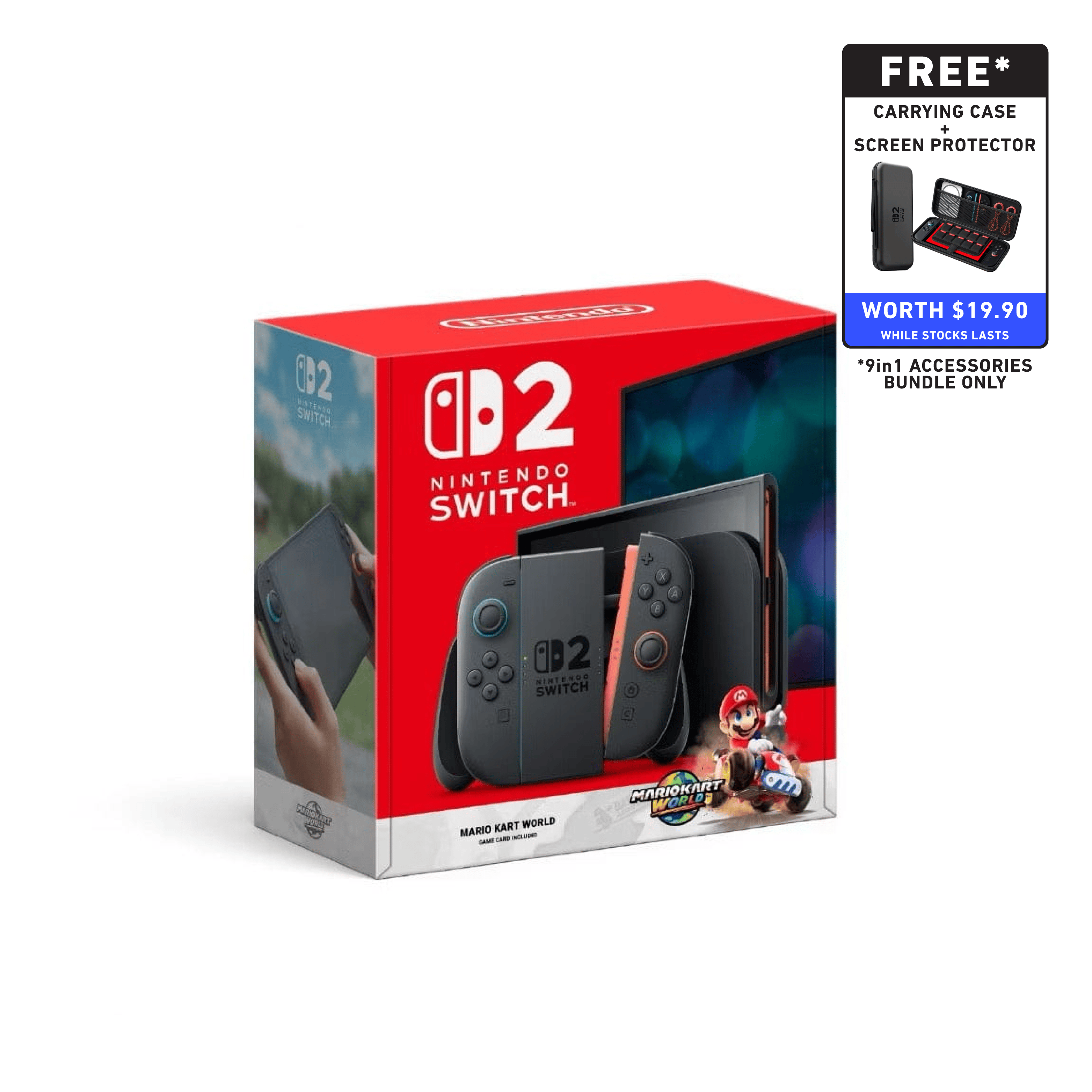 Nintendo Switch 2 / Nintendo Switch 2 + Mario Kart World Bundle